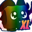 Mythic XL Rainbow Dogcat
