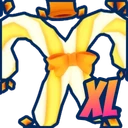 Mythic XL Royal Candy Cane