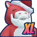 Mythic XL Santa Capybara Plushie
