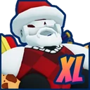 Mythic XL Santa Nert Plushie