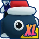 Mythic XL Santa Penguin