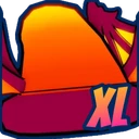 Mythic XL Santas Hat