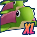 Mythic XL Sea Turtle