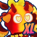Mythic XL Strawberry Snowcone