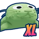 Mythic XL Stuffed Seal