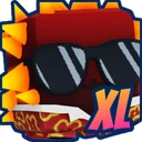 Mythic XL Summer Emerald Golem