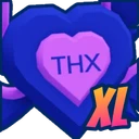 Mythic XL Sweet Candy Heart