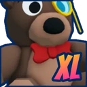 Mythic XL Teddy Bear Plushie