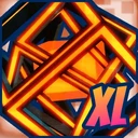 Mythic XL Tetra Cube