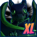 Mythic XL Void Crystal Dragon