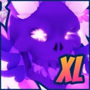 Mythic XL Wolf Skull