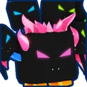 Neon Crystal Hydra