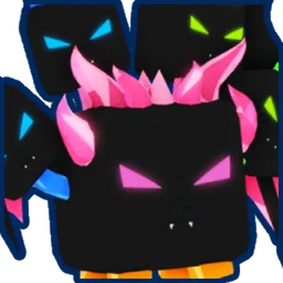 Neon Crystal Hydra
