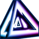 Neon Pyramidium