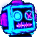 Neon Robot