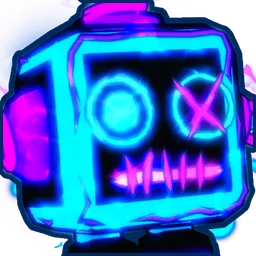 Neon Robot