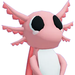OG Axolotl Plushie