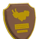 OG BGS Plaque