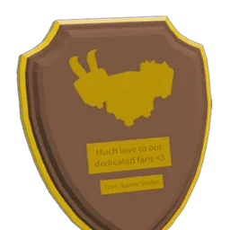 OG BGS Plaque