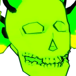 OG Wolf Skull
