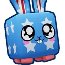 Patriotic Bunny