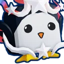 Patriotic Penguin