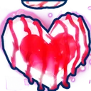 Peppermint Heart