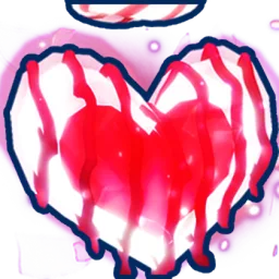 Peppermint Heart