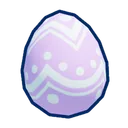 Pink Easter Egg