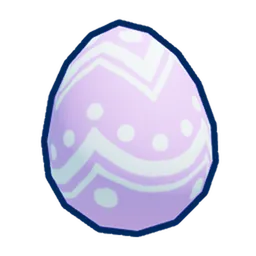 Pink Easter Egg