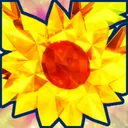 Prismatic Sunflower