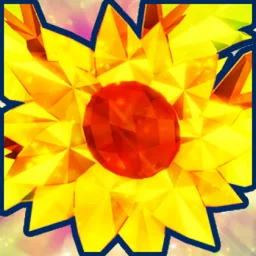 Prismatic Sunflower