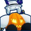 Pumpkin Nert Plushie