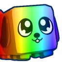 Rainbow Dogcat