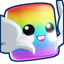 Rainbow Marshmellow