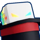 Rainbow Shock Tophat