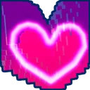 Retro Soul Heart