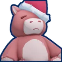 Santa Capybara Plushie