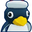 Santa Penguin