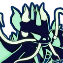 Shiny Abyssal Sea Dragon