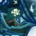 Shiny Anchovy Airship