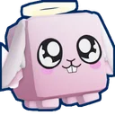 Shiny Angel Bunny