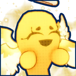 Shiny Angelic Ghost Spirit