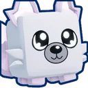Shiny Arctic Fox