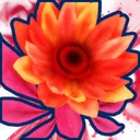 Shiny Aureate Sunflower