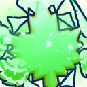 Shiny Autumn Leaf