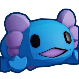 Shiny Axolotl Plushie