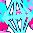 Shiny Azure Shard