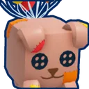 Shiny Balloon Doggy