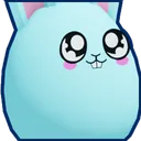 Shiny Big Egg Bunny